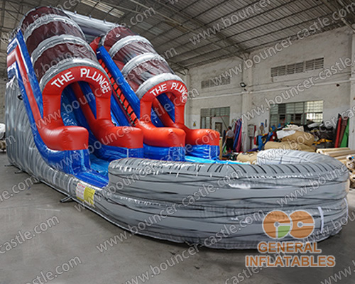 GWS-382 The plunge water slide