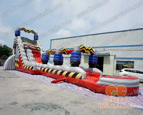  High voltage water slide n slip