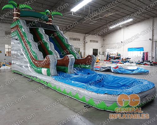 GWS-39 Rocky Island water slide