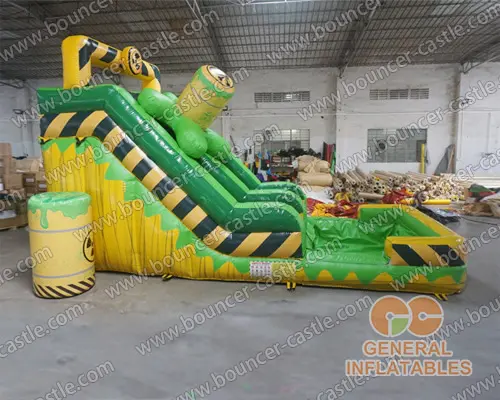  Toxic water slide