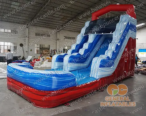  Ice n fire water slide