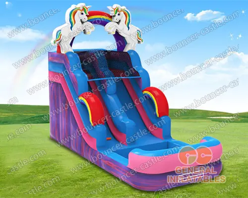  Unicorn water slide