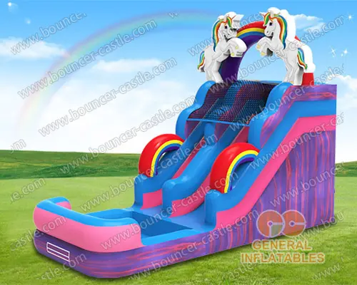  Unicorn water slide