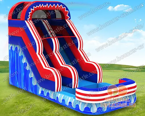 GWS-399  Turbo water slide