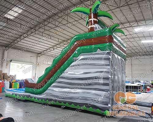 Slip N Dip Inflatable Water Slide