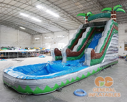Slip N Dip Inflatable Water Slide