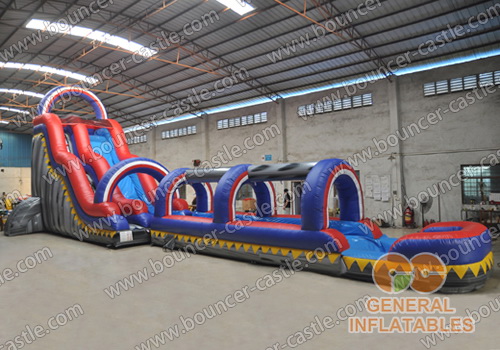 GWS-4 Water slide with slip