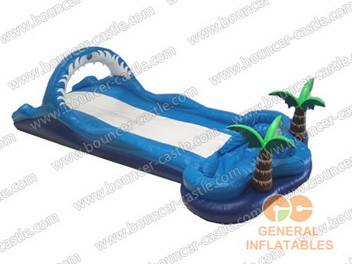 GWS-40 Slip N Dip Inflatable Single Lane Slide