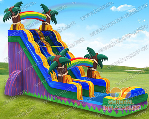 GWS-401 GWS-401 22Ft Purple Crush Water Slide