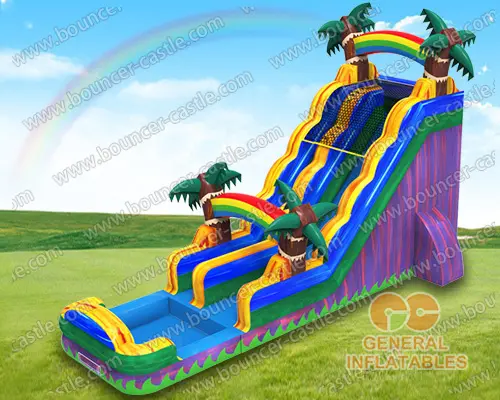   22Ft Purple Crush Water Slide