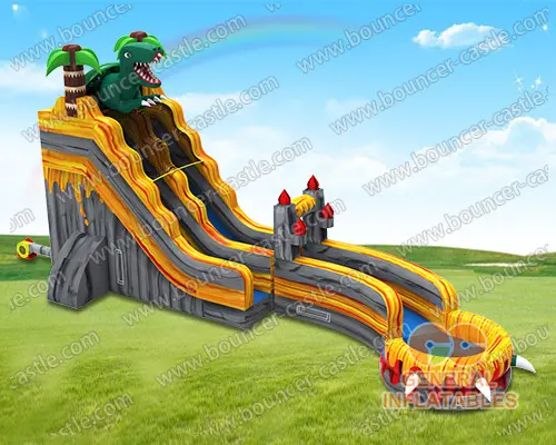 GWS-403  Dinosaur  Water  Slide