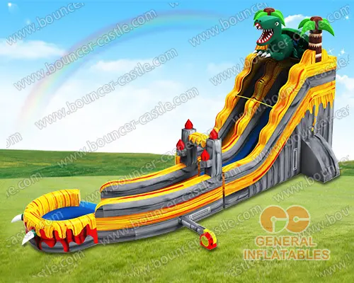   Dinosaur  Water  Slide