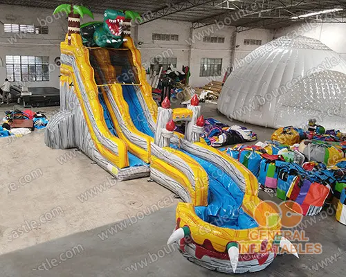   Dinosaur  Water  Slide