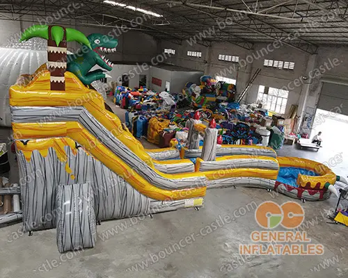   Dinosaur  Water  Slide