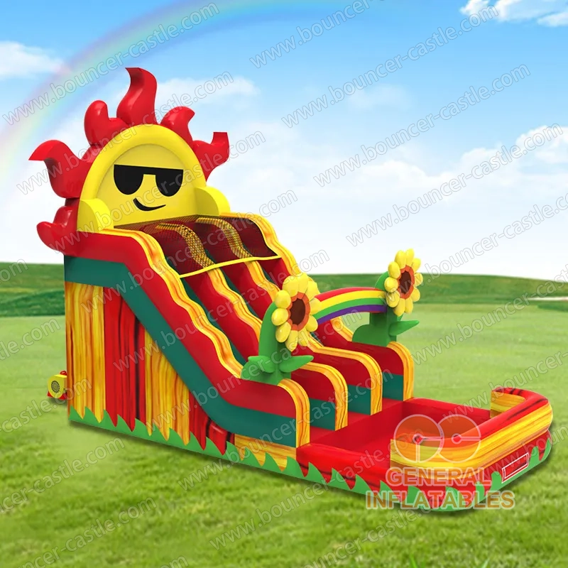 Sunflower Water Slide