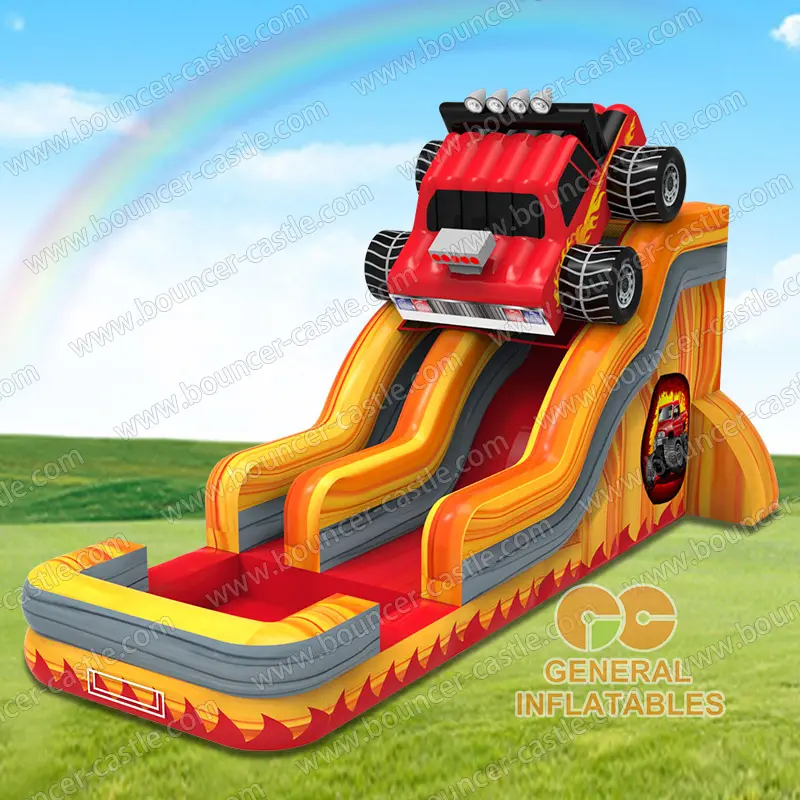 Monster Truck Water slide