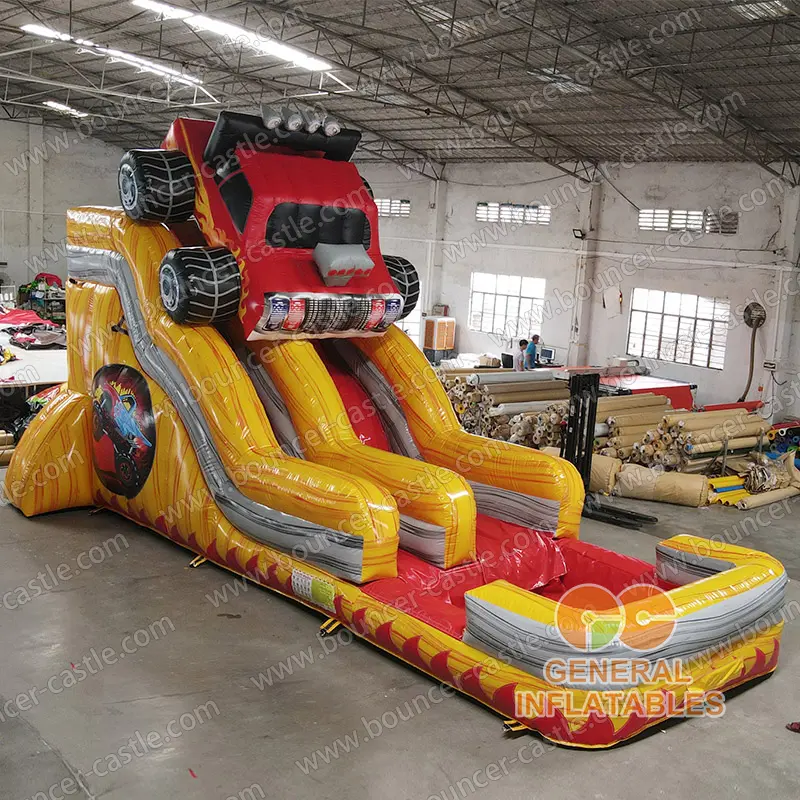 Monster Truck Water slide