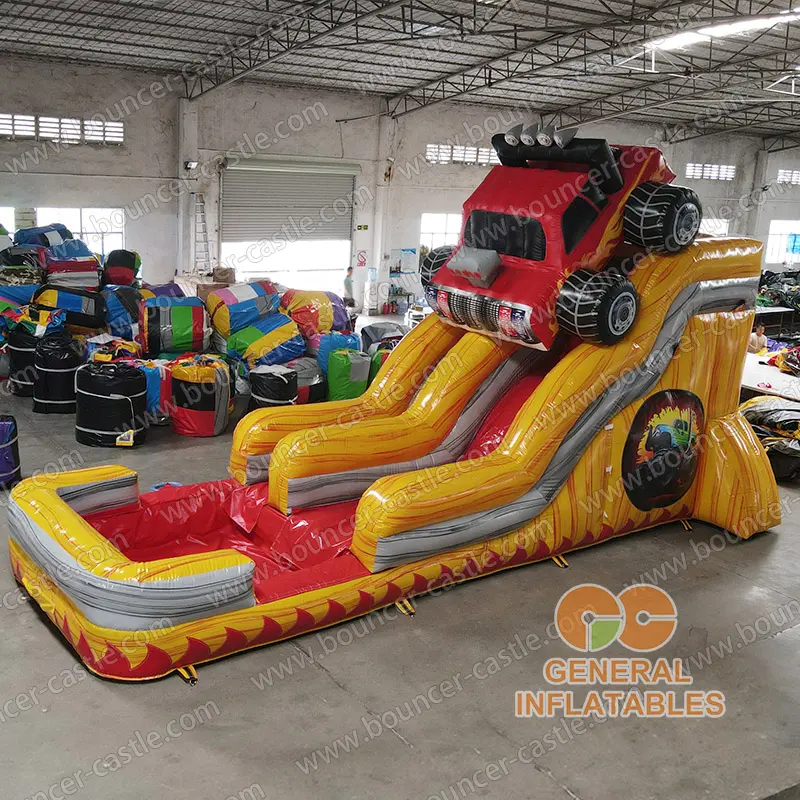 Monster Truck Water slide