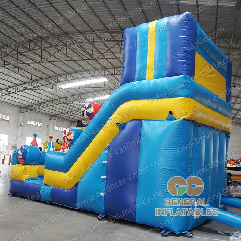 Gift box water slide