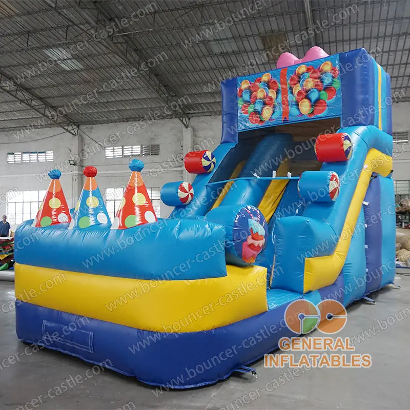 Gift box water slide