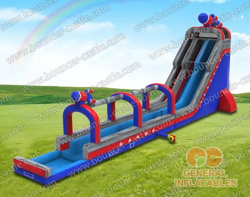  Rocket water slide n slip