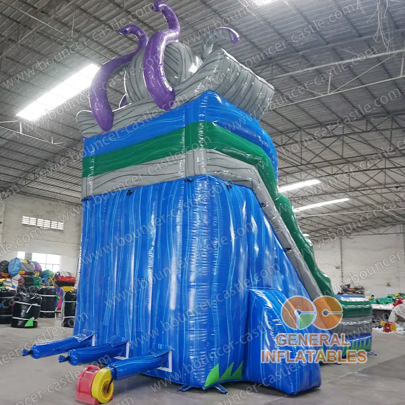 Octopus water slide