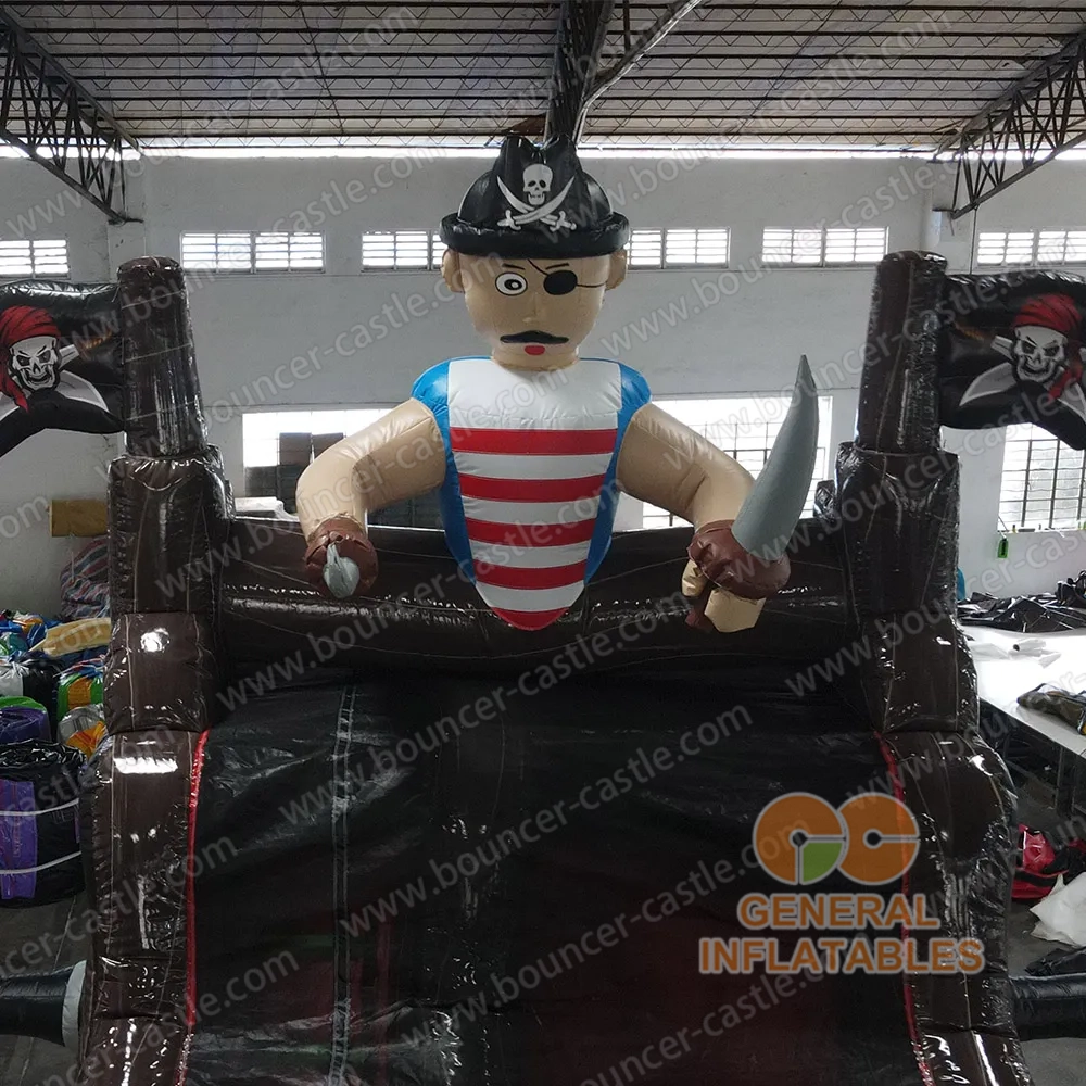 Pirate water slide n slip