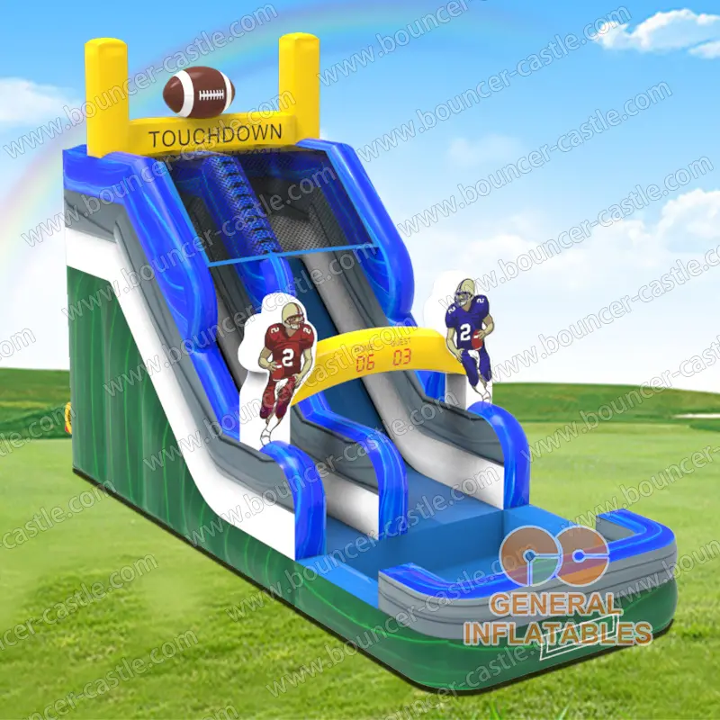 Football water slide