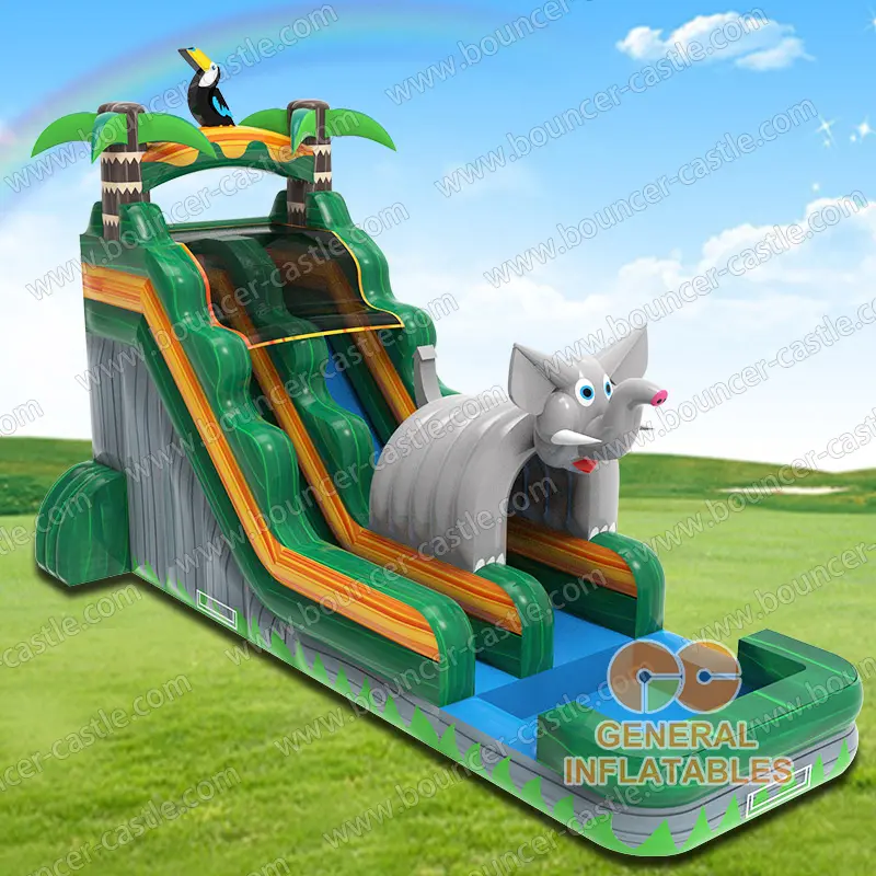 Elephant Water Slide