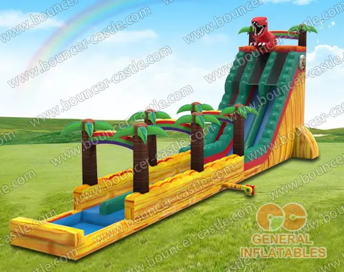  Dino water slide n slip