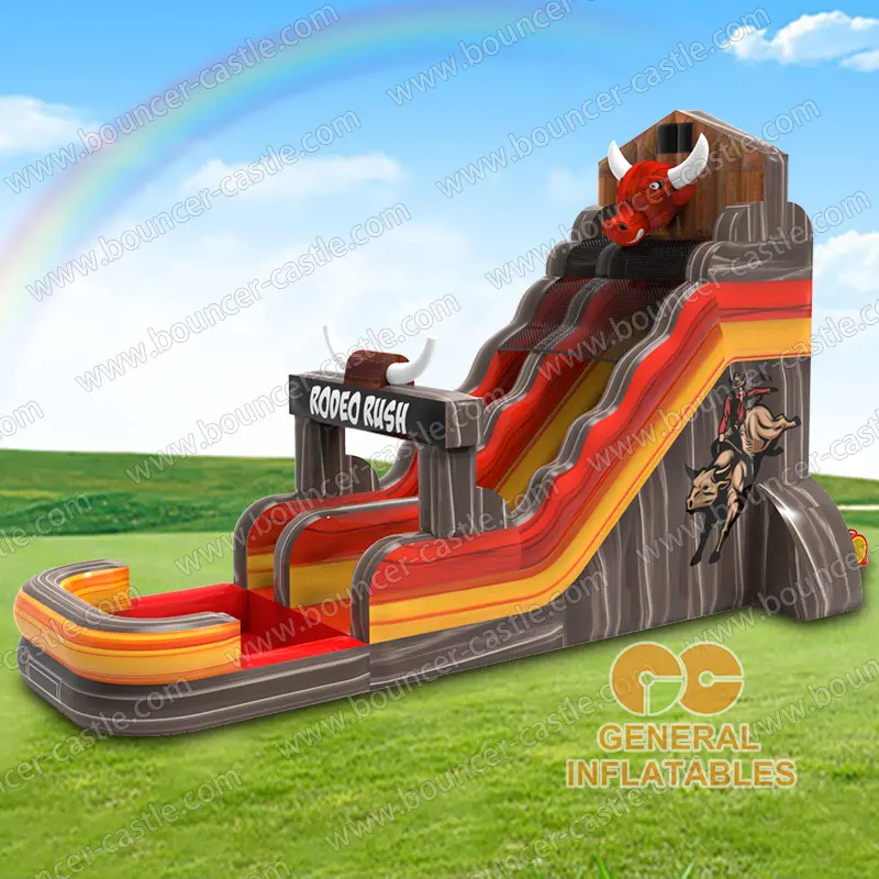 Rodeo rush Water Slide