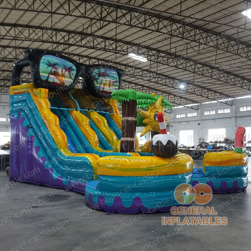 Summer Water Slide