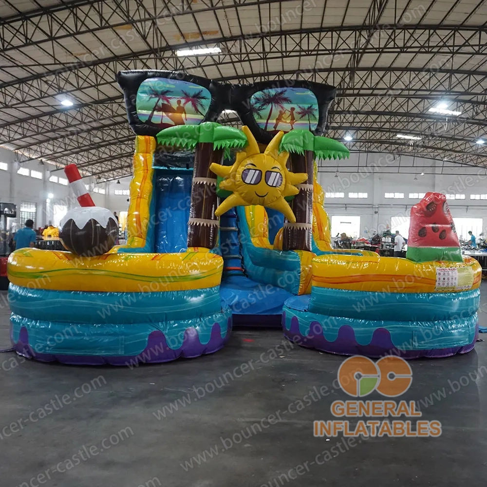 Summer Water Slide