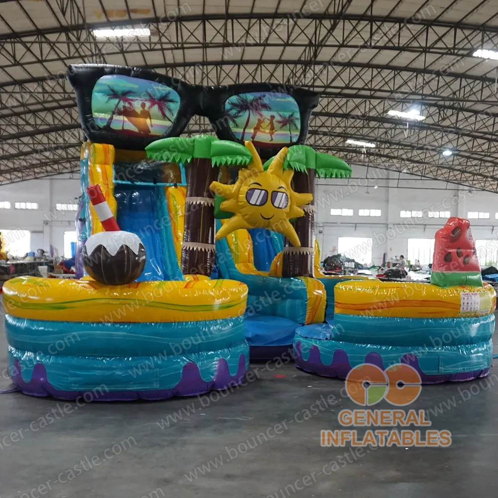 Summer Water Slide
