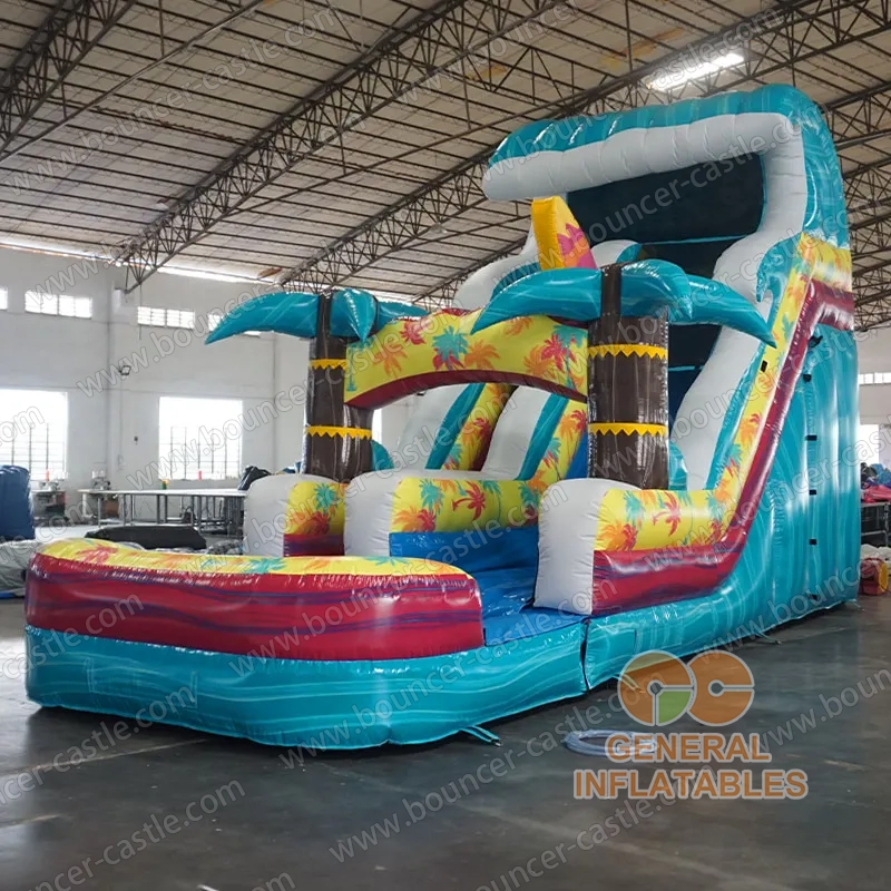 Summer Water Slide