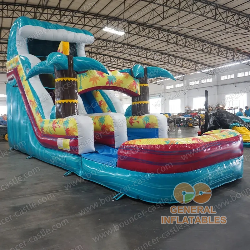 Summer Water Slide