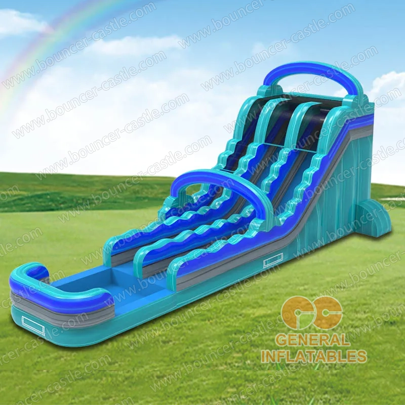 Bahama Blast Hybrid Dual water slide