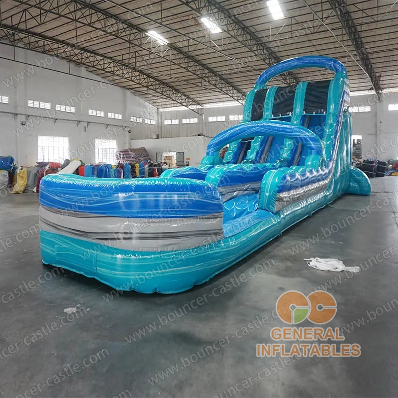 Bahama Blast Hybrid Dual water slide