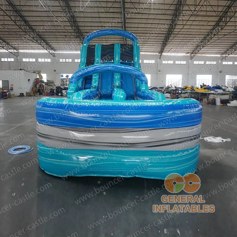 Bahama Blast Hybrid Dual water slide