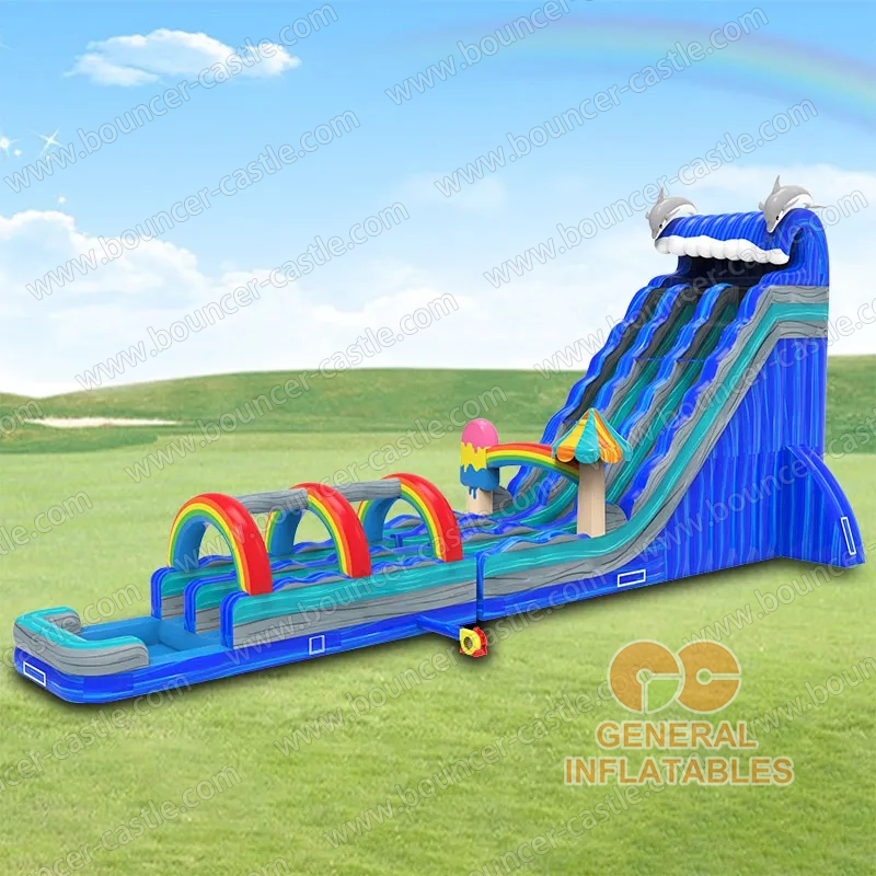 Hawaii Water Slide