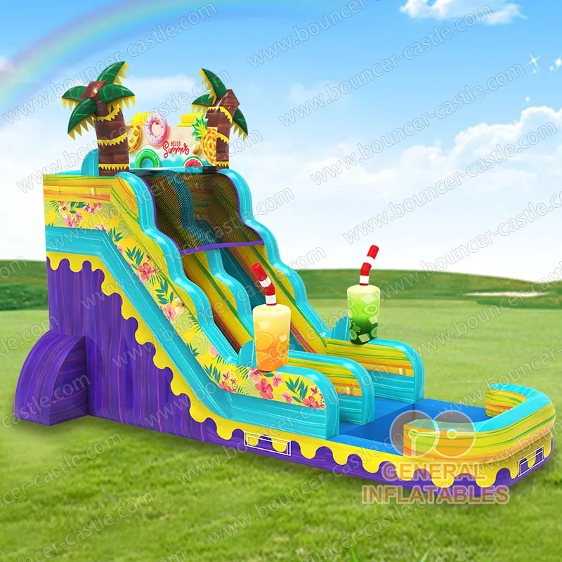 Summer Water Slide