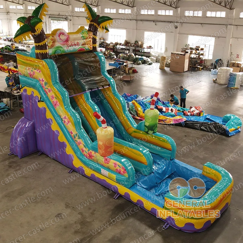 Summer Water Slide