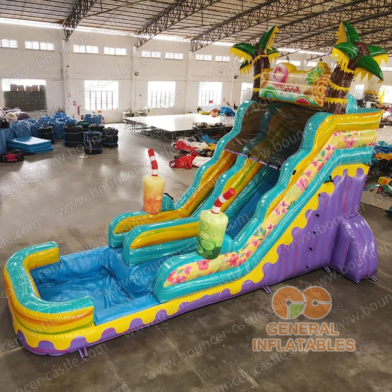 Summer Water Slide