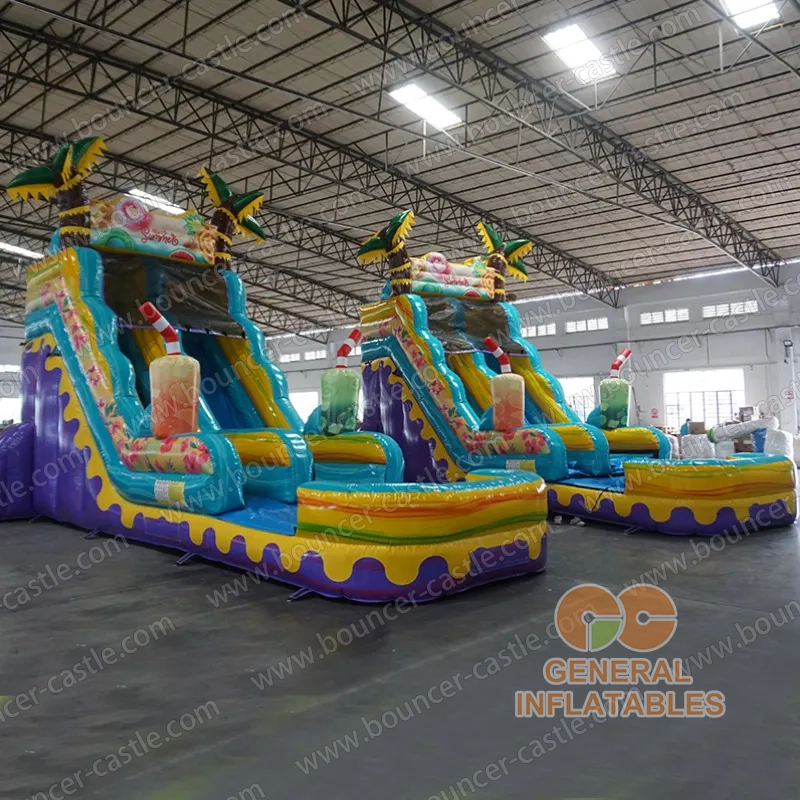 Summer Water Slide