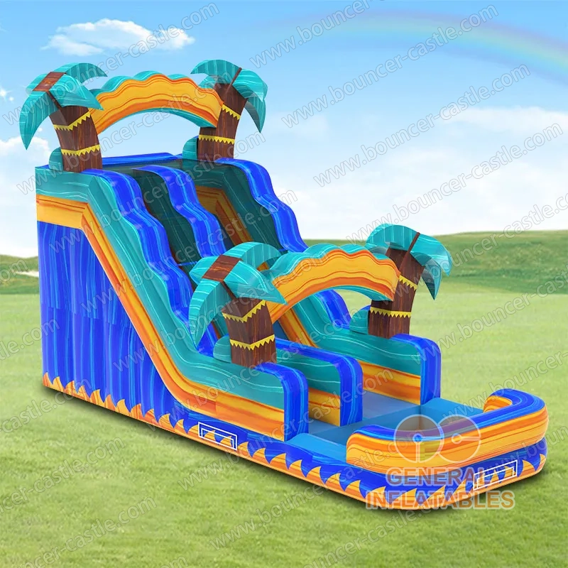 Palm Tree Water Slide