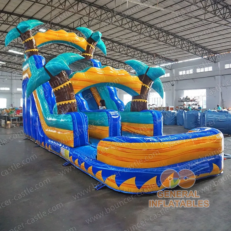Palm Tree Water Slide