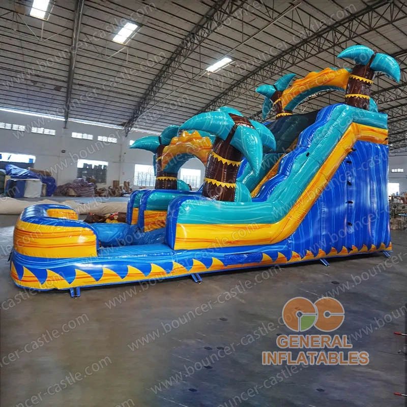 Palm Tree Water Slide