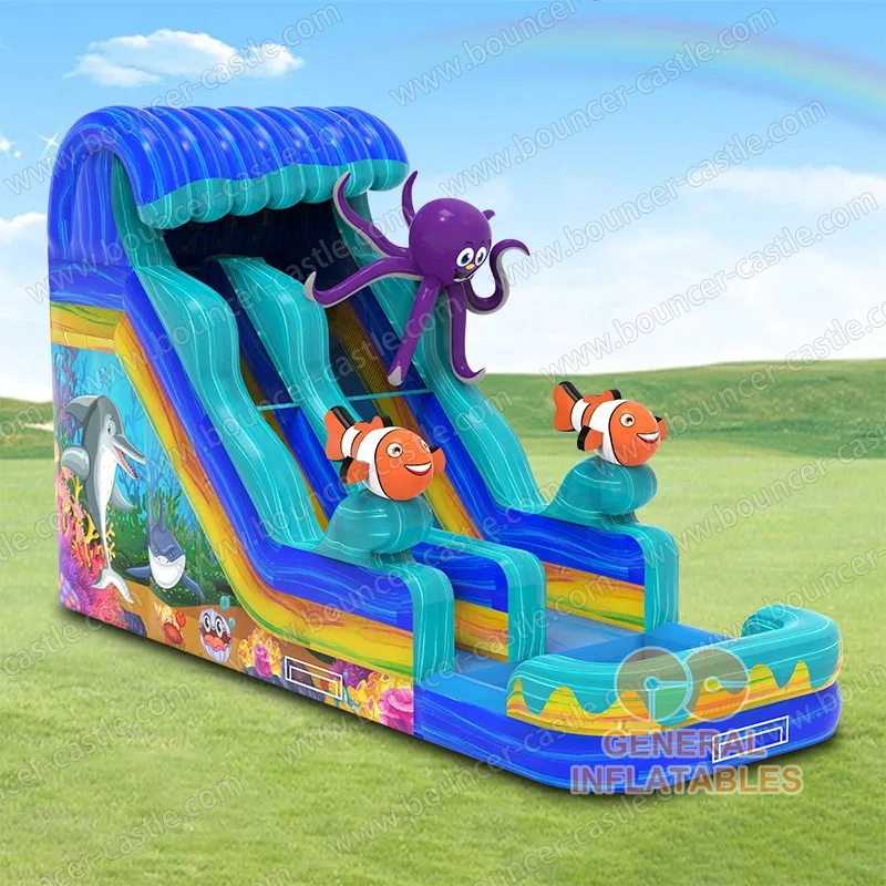 GWS-504 Seaworld Water slide