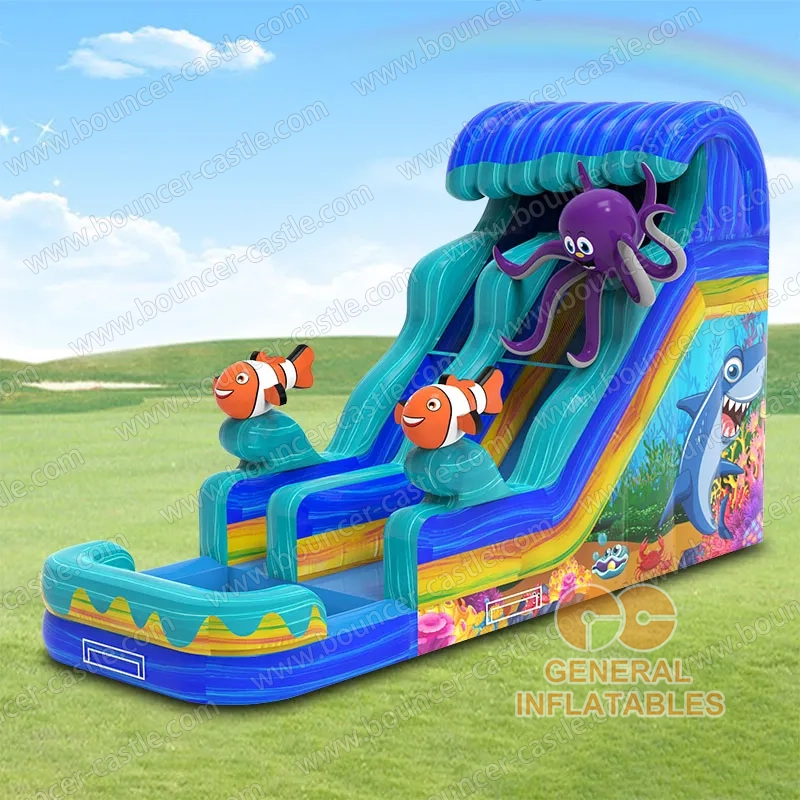 Seaworld Water slide