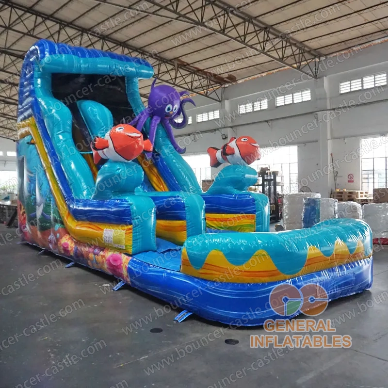 Seaworld Water slide